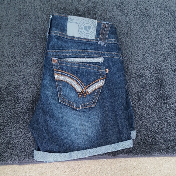 Denim shorts - Picture 2 of 2